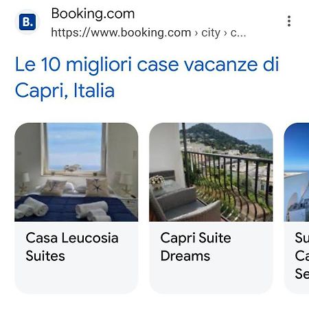 Casa Leucosia Suites Capri Luaran gambar